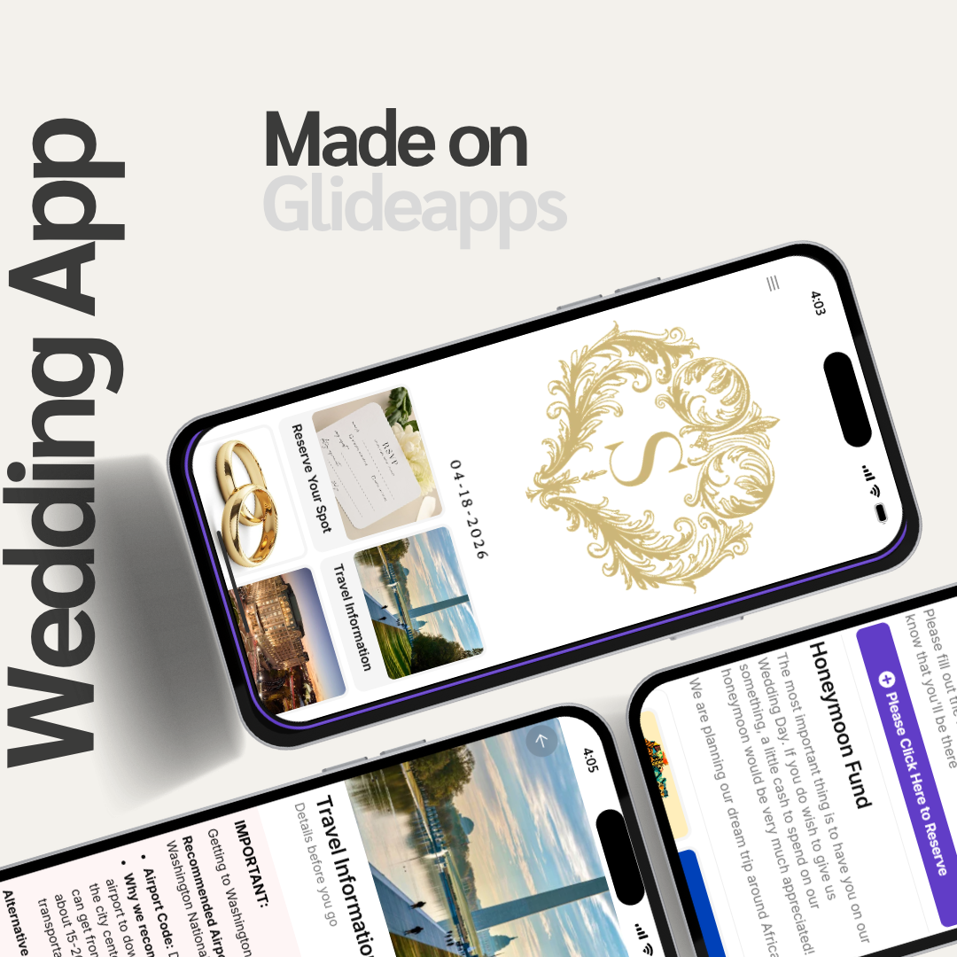 Wedding Reservation App